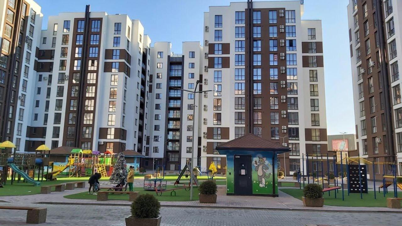 Апартаменты Аэропорт Кишинев 24&24 Экстерьер фото