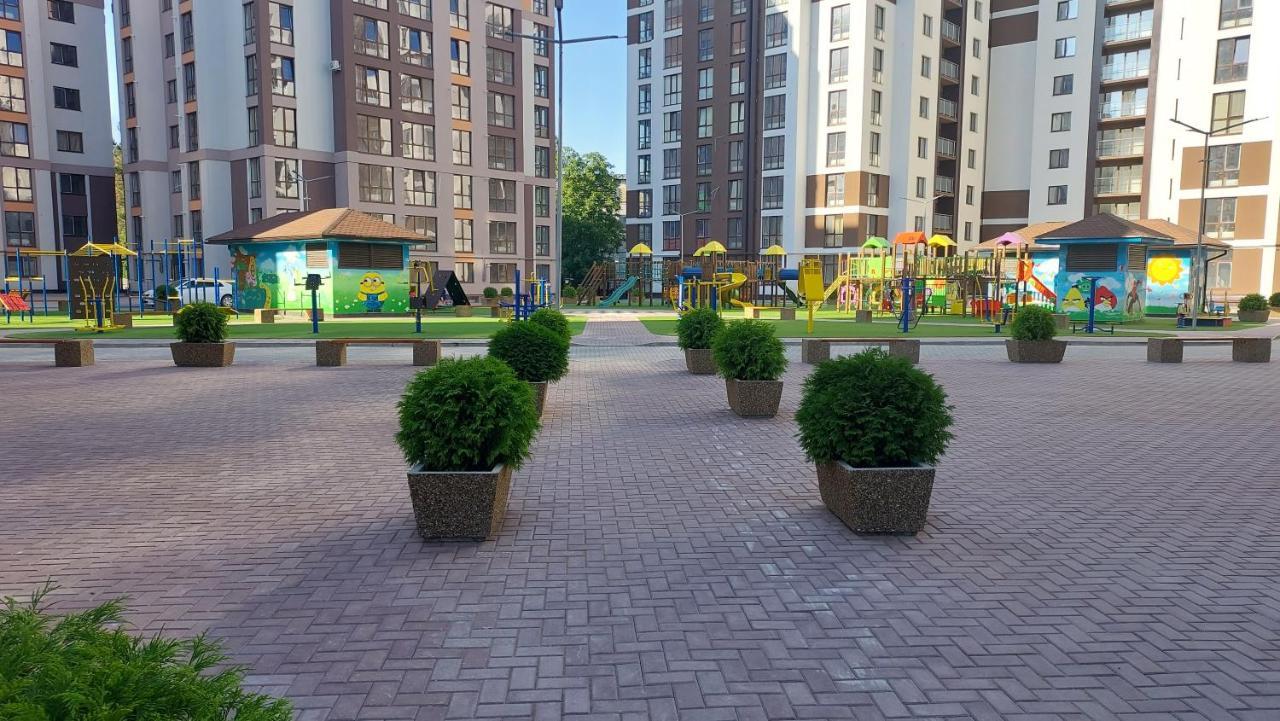 Апартаменты Аэропорт Кишинев 24&24 Экстерьер фото