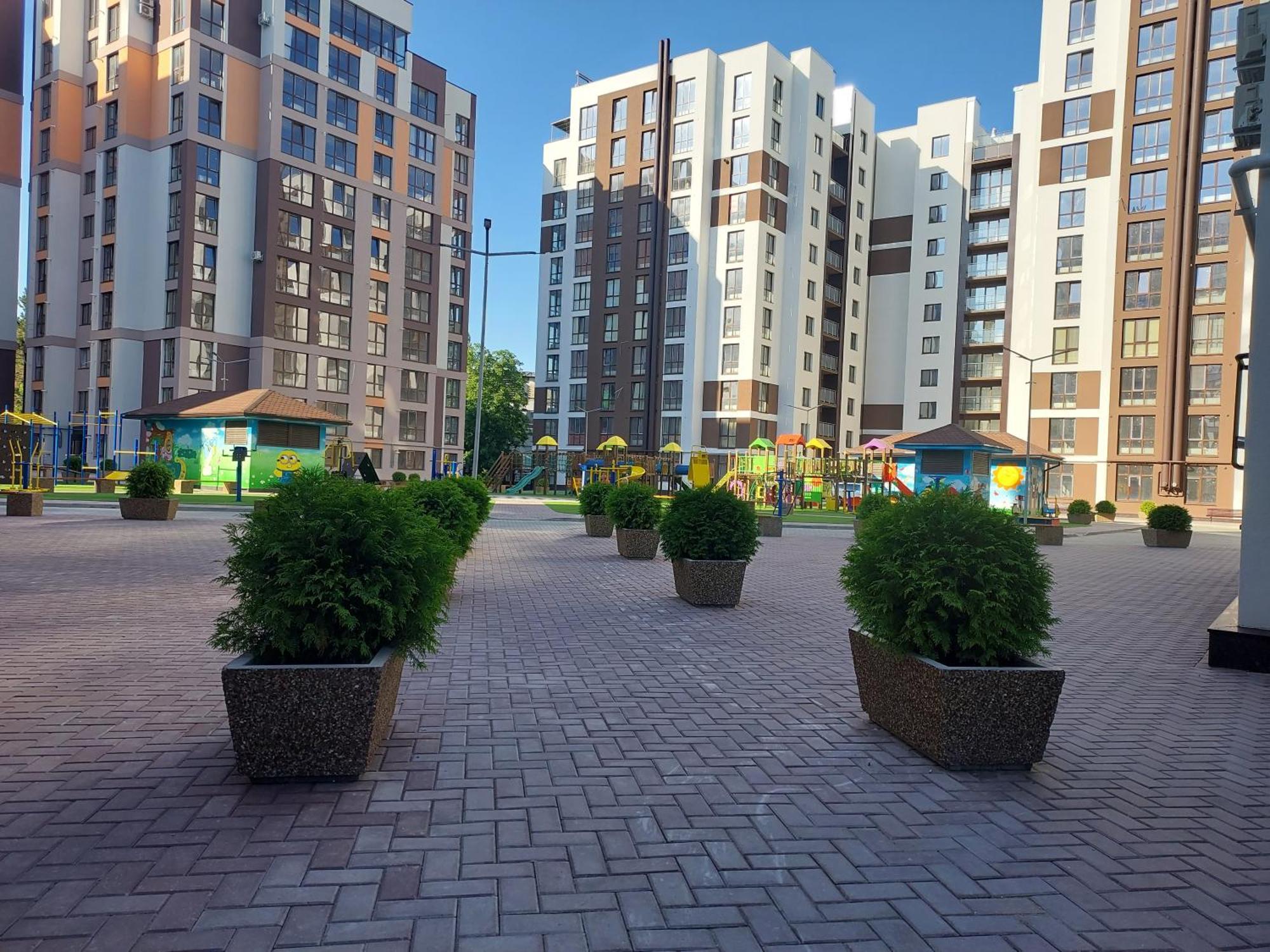 Апартаменты Аэропорт Кишинев 24&24 Экстерьер фото